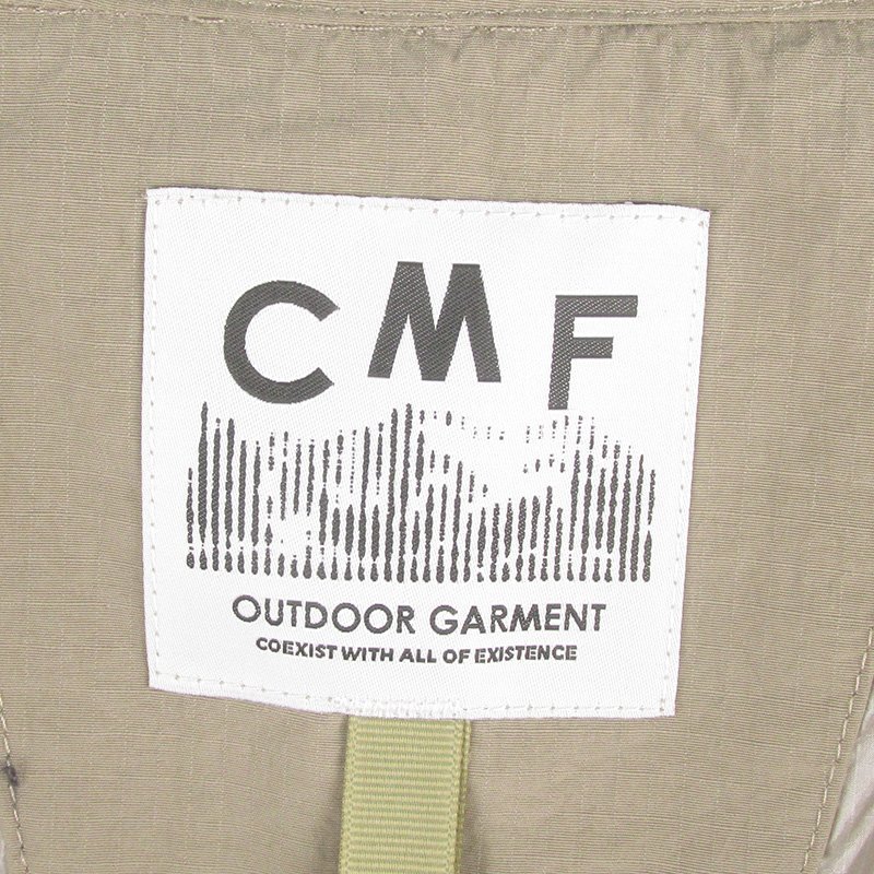 MAJ22526 CMF COMFY OUTDOOR GARMENT コンフィアウトドアガーメント OVERLAY JACKET オーバーレイジャケット CMF2202-J17C M 美品_画像4