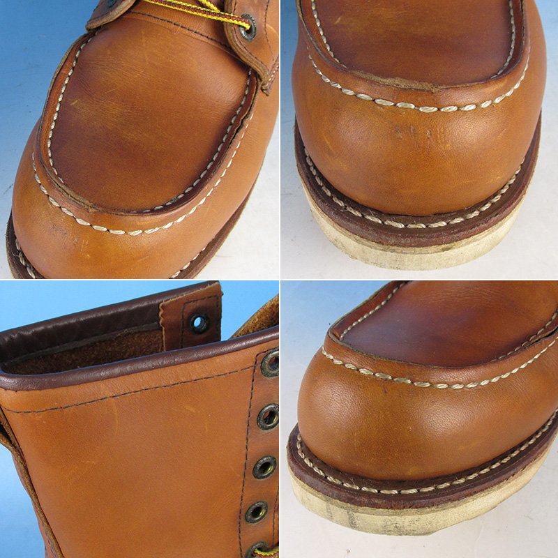 LFF15171 REDWING レッドウィング モックトゥー ブーツ アイリッシュセッター 2011年製 #877 ファクトリーセカンド 8 1/2 D_画像9