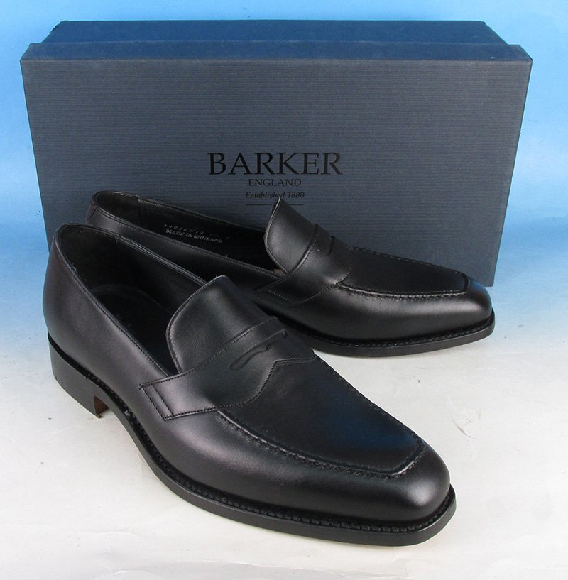 LYF15186 BARKER バーカー LOAFER ローファー 4482FW10 7 1/2 Ｆ 未使用