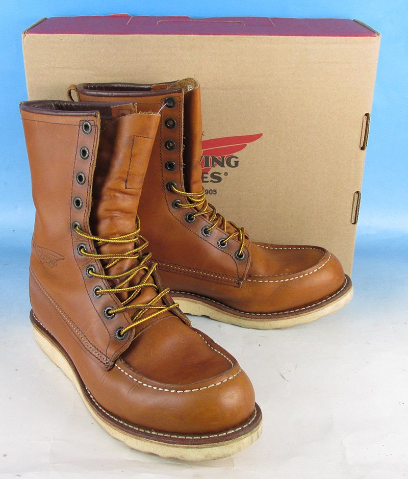 LFF15171 REDWING レッドウィング モックトゥー ブーツ アイリッシュセッター 2011年製 #877 ファクトリーセカンド 8 1/2 D_画像1