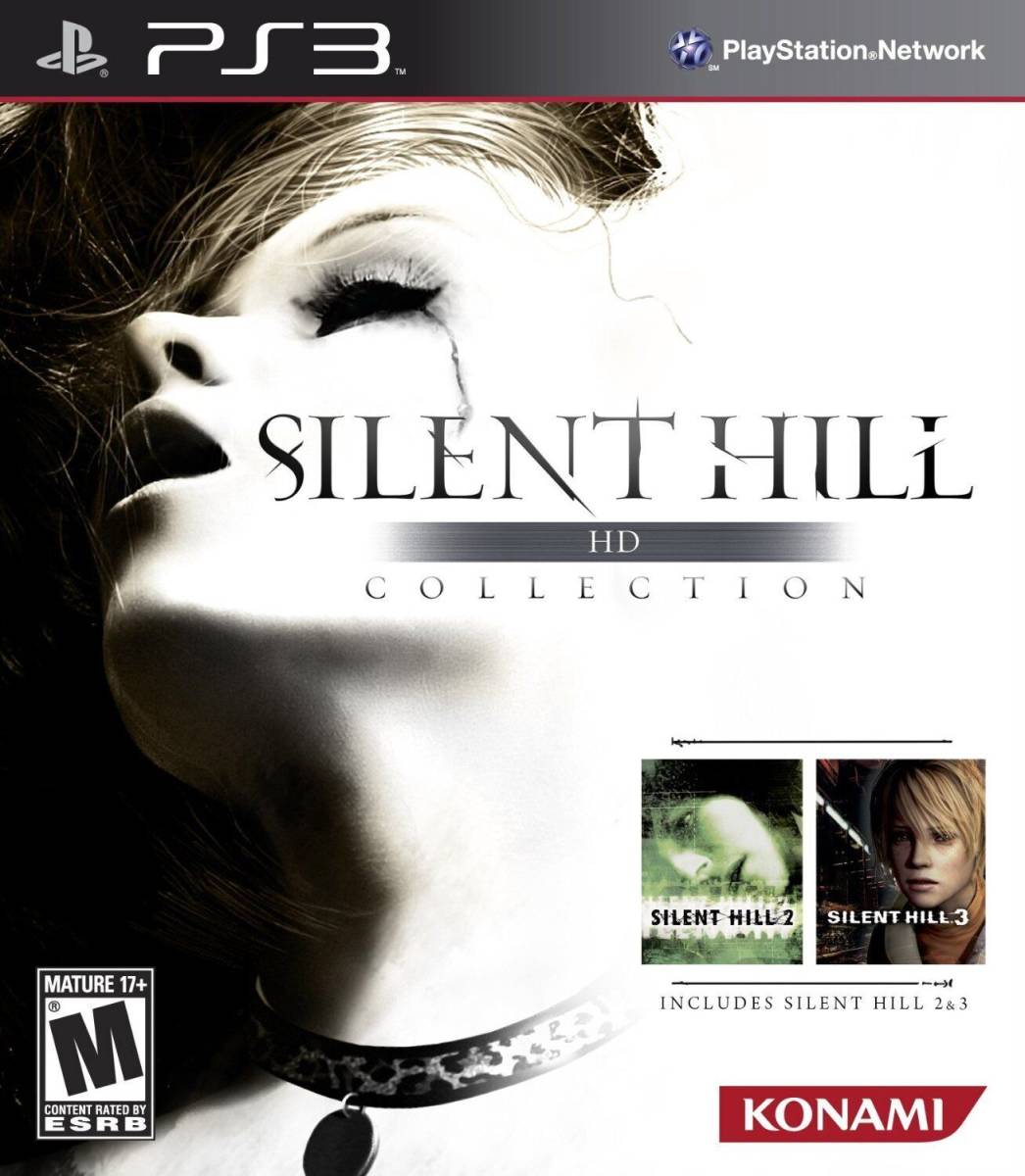 送料無料 新品 北米版 Silent Hill HD Collection Game PS3 サイレントヒル プレイステーション 3