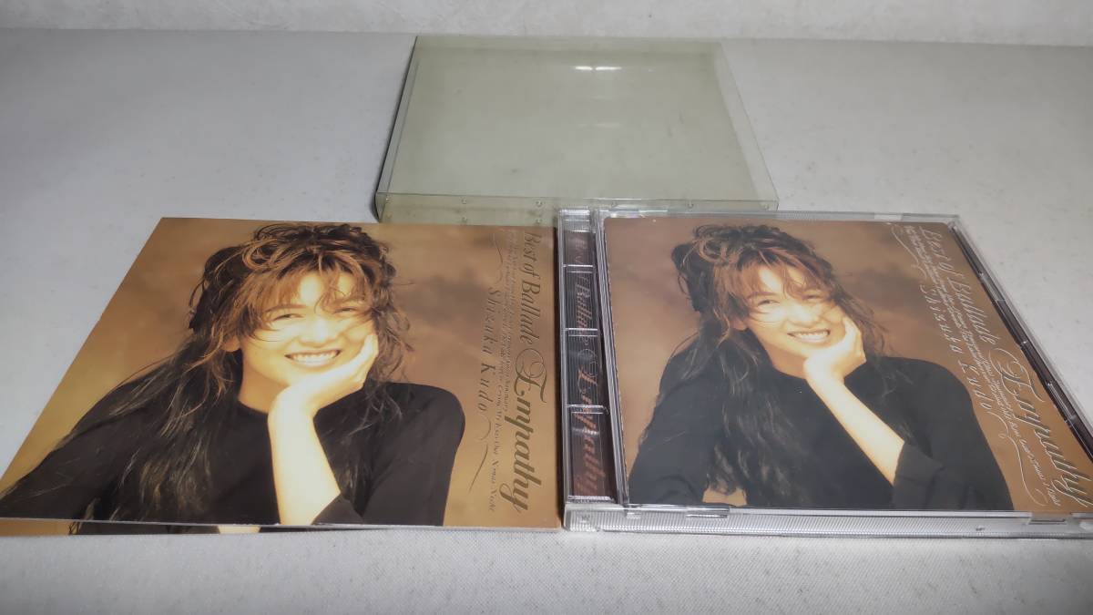 A1306 『CD』　Empathy～Best of Ballad　/　工藤静香 _画像2