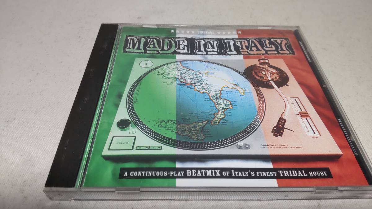 A1511　 『CD』　MADE IN ITALY 輸入盤　_画像1