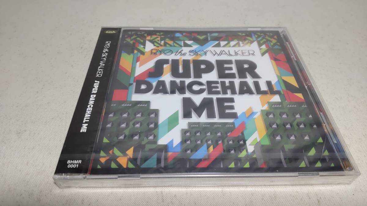 A1539  『未開封 CD 』 SUPER DANCEHALL ME RYO THE SKYWALKERの画像1