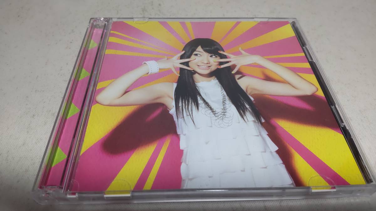 A1586　 『CD』　Girls,Be Ambitious.　(初回　DVD付)　/　戸松遥　　ソ・ラ・ノ・ヲ・ト_画像1