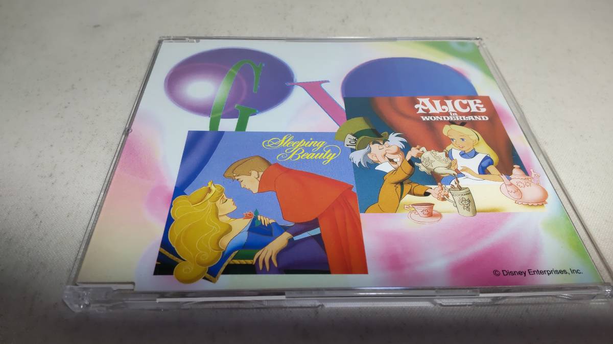 A1659 『CD』　ディズニー・マジカル・ストーリーズ　⑤不思議の国のアリス / 眠れる森の美女 未使用品　DISNEY MAGICAL STORIES 5 _画像1