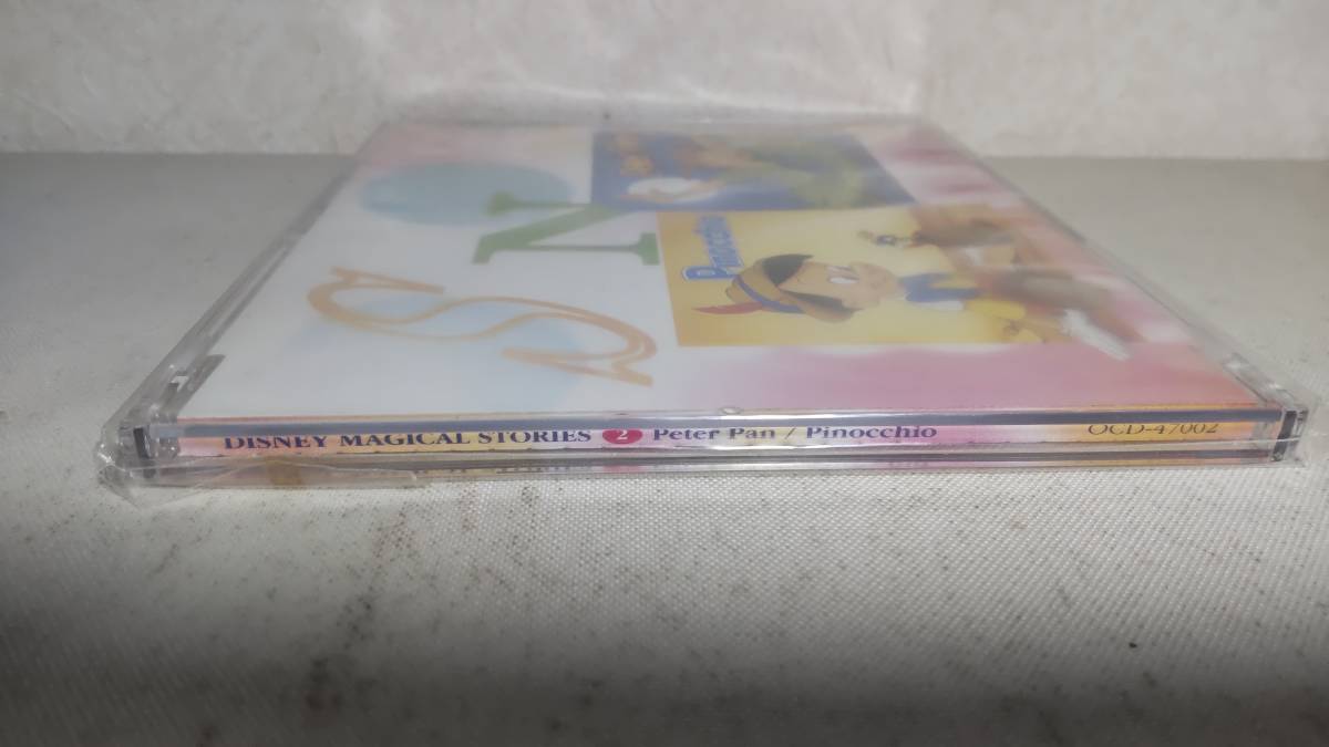 A1662 　 『未開封 CD』 ディズニー・マジカル・ストーリーズ②　ピーター・パン　/ピノキオ　　DISNEY MAGICAL STORIES 6_画像4