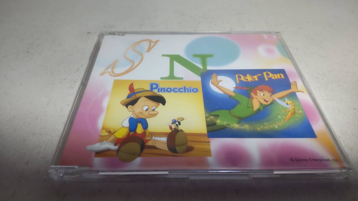 A1662 　 『未開封 CD』 ディズニー・マジカル・ストーリーズ②　ピーター・パン　/ピノキオ　　DISNEY MAGICAL STORIES 6_画像1