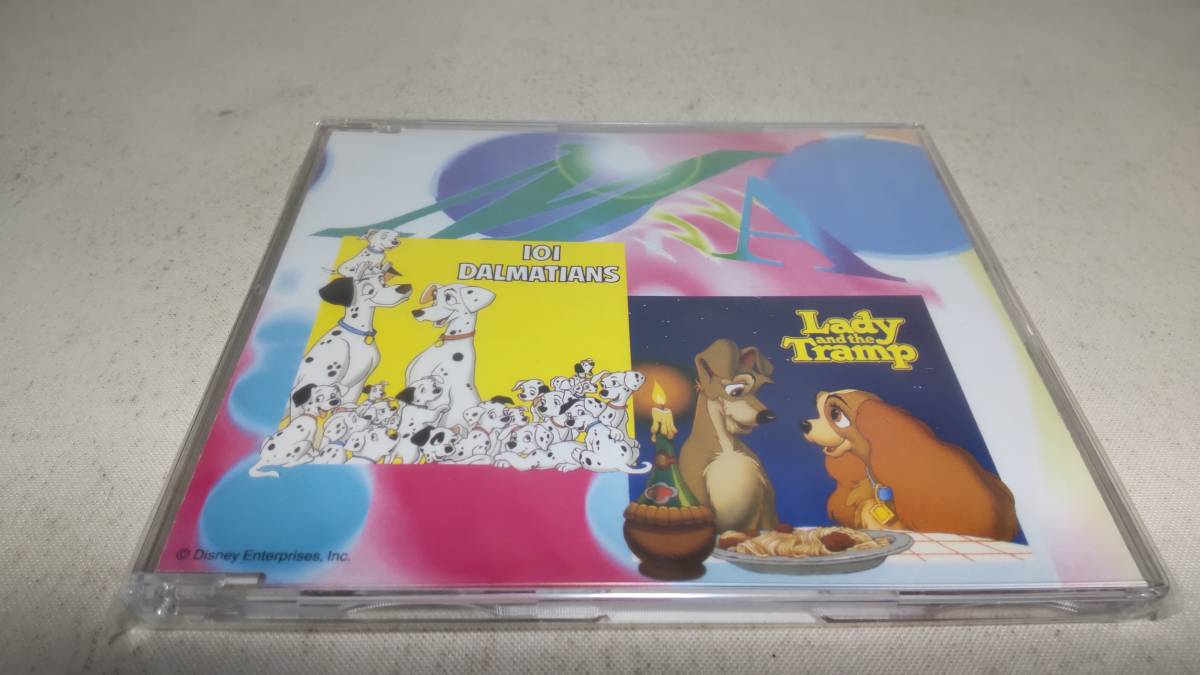 A1667 　 『未開封 CD』 ディズニー・マジカル・ストーリーズ④　わんわん物語/101匹わんちゃん　　DISNEY MAGICAL STORIES 4_画像1