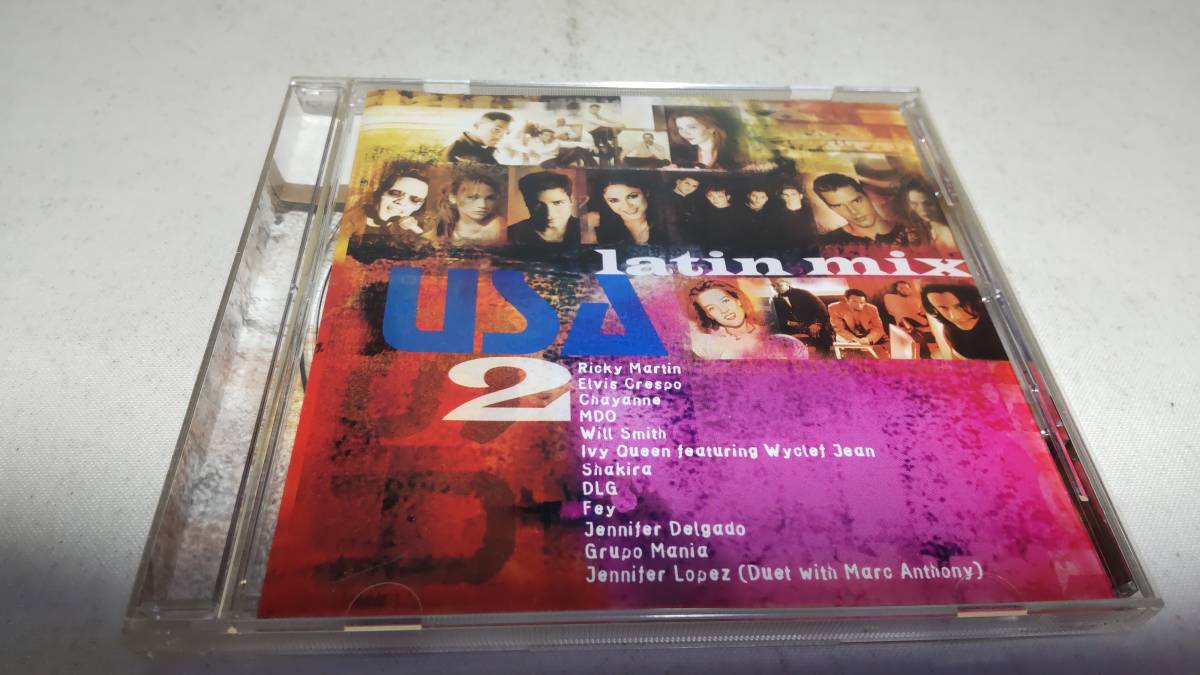 A1686 "CD" Latin Mix USA 2 Импорт