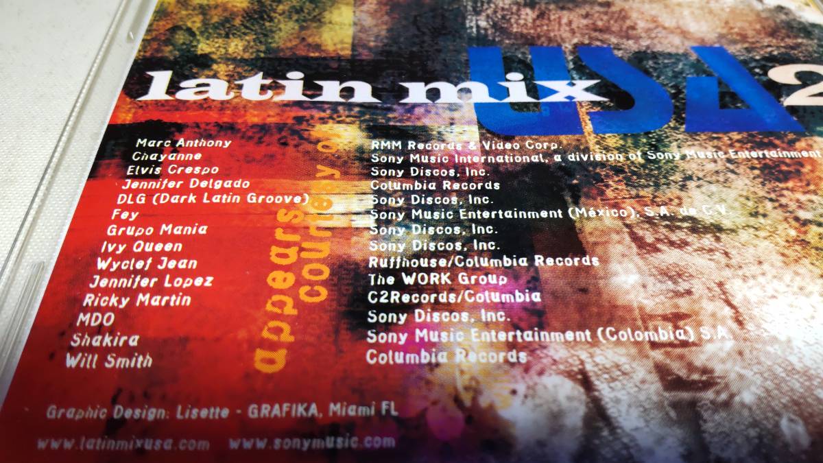 A1686　 『CD』　Latin Mix Usa 2　輸入盤_画像4
