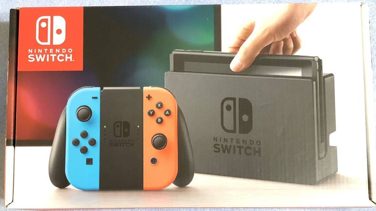 お買得！】 ニンテンドースイッチ本体 Switch Nintendo 新品 ネオン