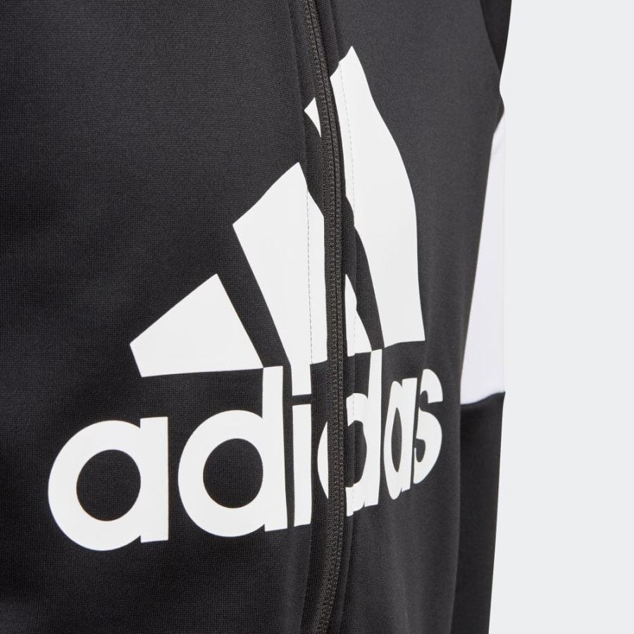  новый товар adidas Adidas 150 большой Logo . очень популярный!! удобный материалы!! джерси верх и низ черный / белый чёрный / белый to Lux -tsu выставить быстрое решение 