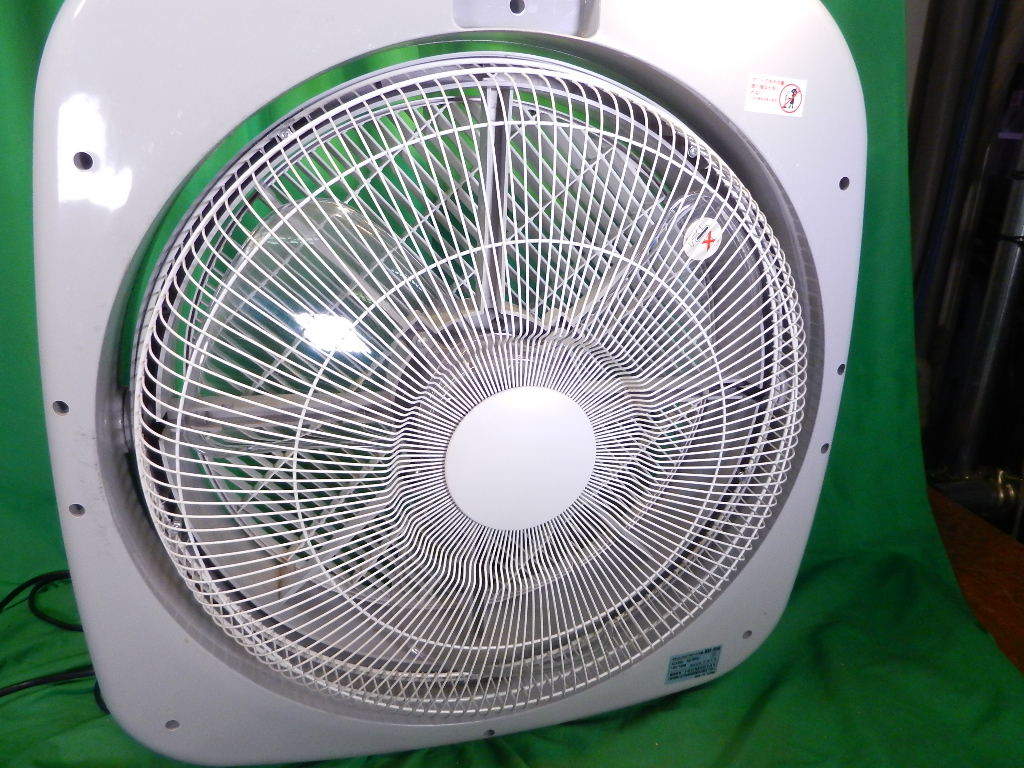 yh231020-004J 【脚なし】NAKATOMI BXF-450 ULTRA BOX FAN ナカトミ 扇風機 大型 サーキュレーター 中古品 動作確認済み 脚欠品の画像7