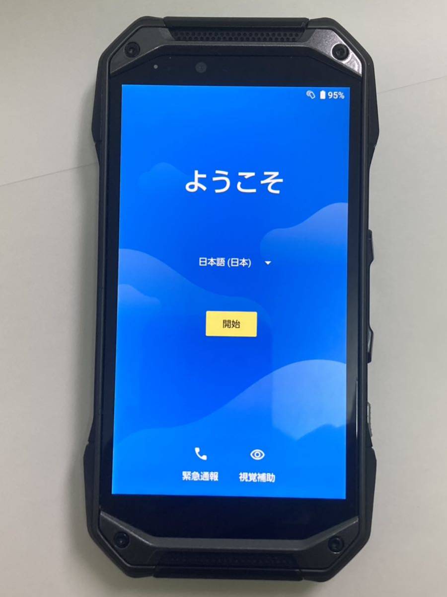 極美品 TORQUE G04 SIMフリー スマホ-