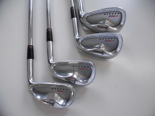 送料込み SPIXON I-302 FORGED アイアン 3-9 P 8本セット 純正 送料込み SPIXON I-302 FORGED アイアン 3-9 P 8本セット 純正