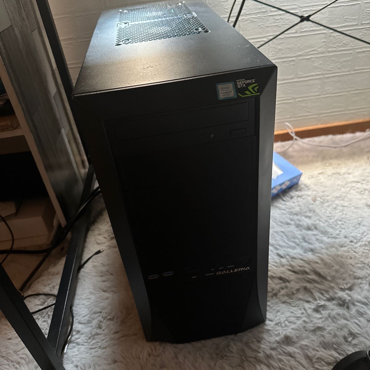 GALLERIA Core i7 Windows10 HDD SSD ドスパラ ゲーミングPC木曜日まで