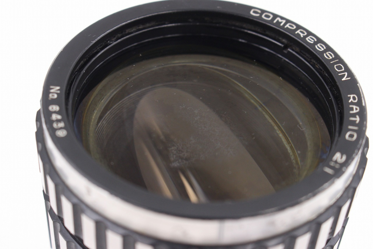 【行董】 ANAMORPHIC LENS アナモルフィックレンズ COMPRESSION RATIO 2:1 ELMOSCOPE 16 カメラレンズ カバー付 ※ゆうパ※ AS340BOT15_画像3