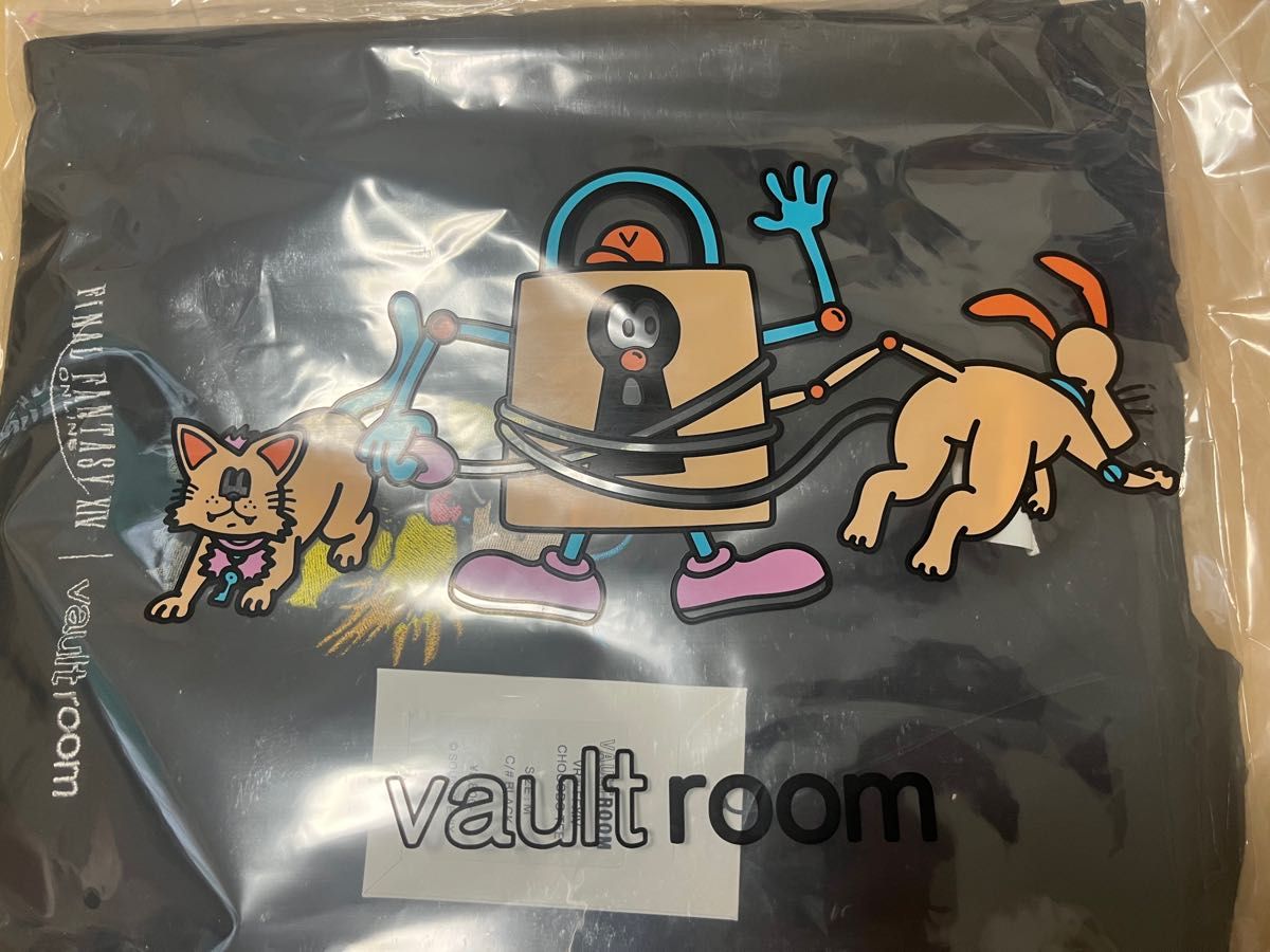 vaultroom FFXIV CHOCOBO TEE ブラック Mサイズ｜PayPayフリマ