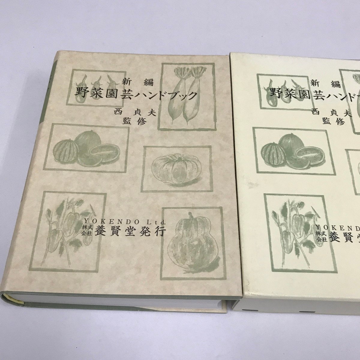 NA/L/新編 野菜園芸ハンドブック/監修:西貞夫/発行:養賢堂/2006年7月20日新編第3版発行/種子の特性と育苗 土壌管理 養液栽培など_画像1