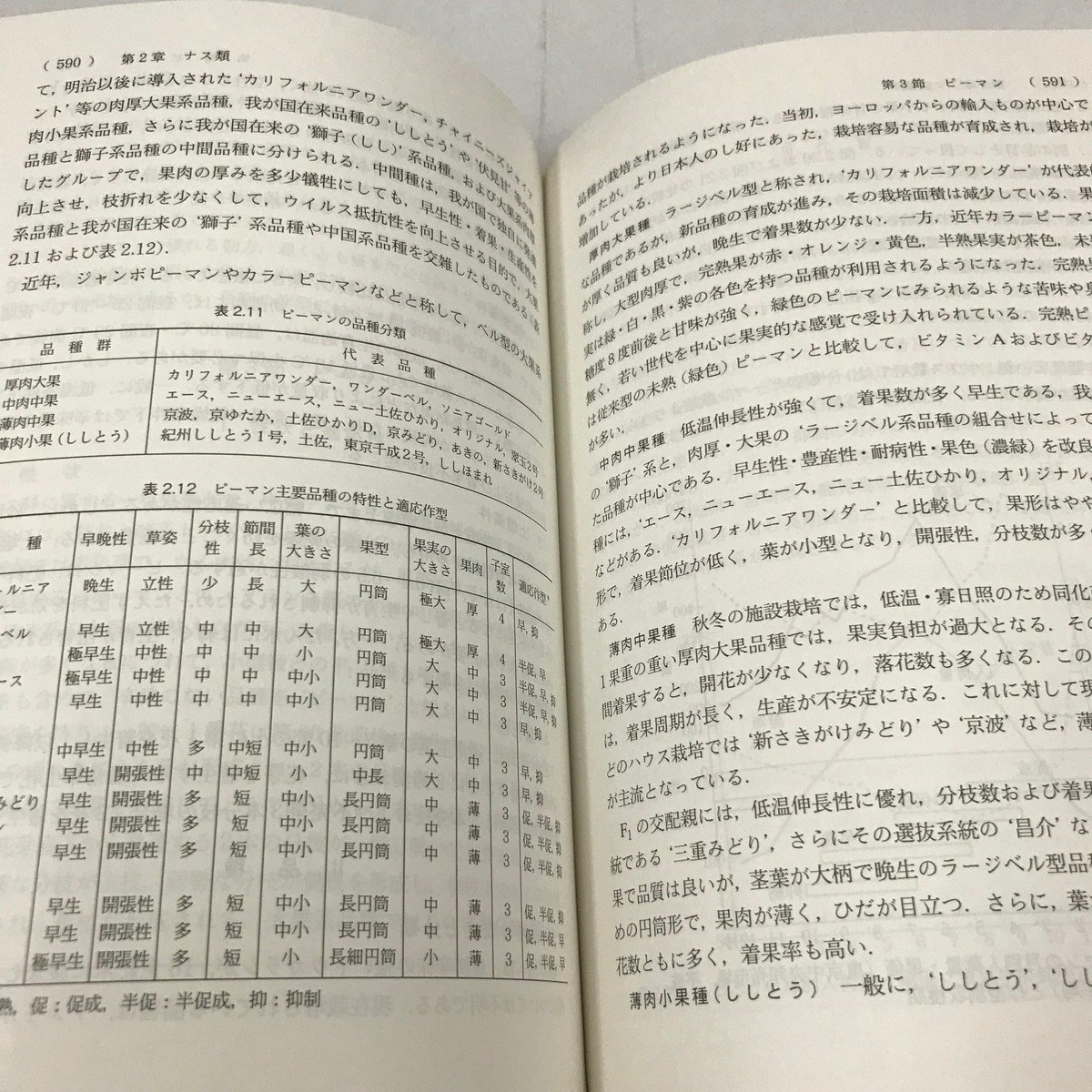 NA/L/新編 野菜園芸ハンドブック/監修:西貞夫/発行:養賢堂/2006年7月20日新編第3版発行/種子の特性と育苗 土壌管理 養液栽培など_画像6