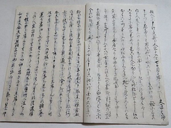 富士人穴由来記　1冊　明治19年◆富士の人穴 写本 古文書 資料_画像3