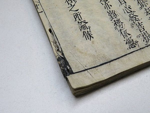 江戸期　大疏談義　10巻2冊揃い　貞享元年◆和本 真言密教 真言宗 仏教 古書_画像5