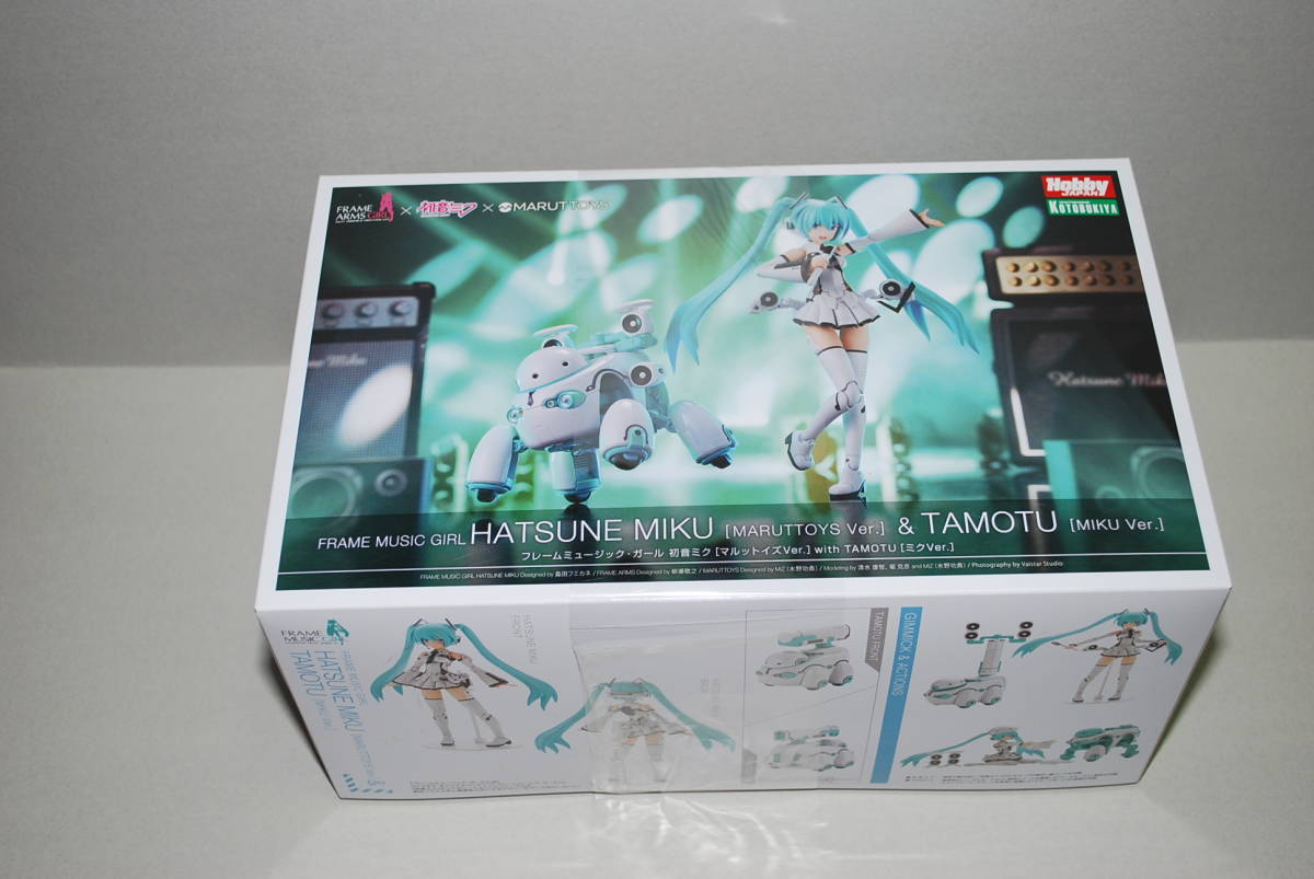 ■■■■■■■■■●新品　フレームアームズ・ガール　初音ミク［マルットイズVer.］ with TAMOTU[ミクVer.］