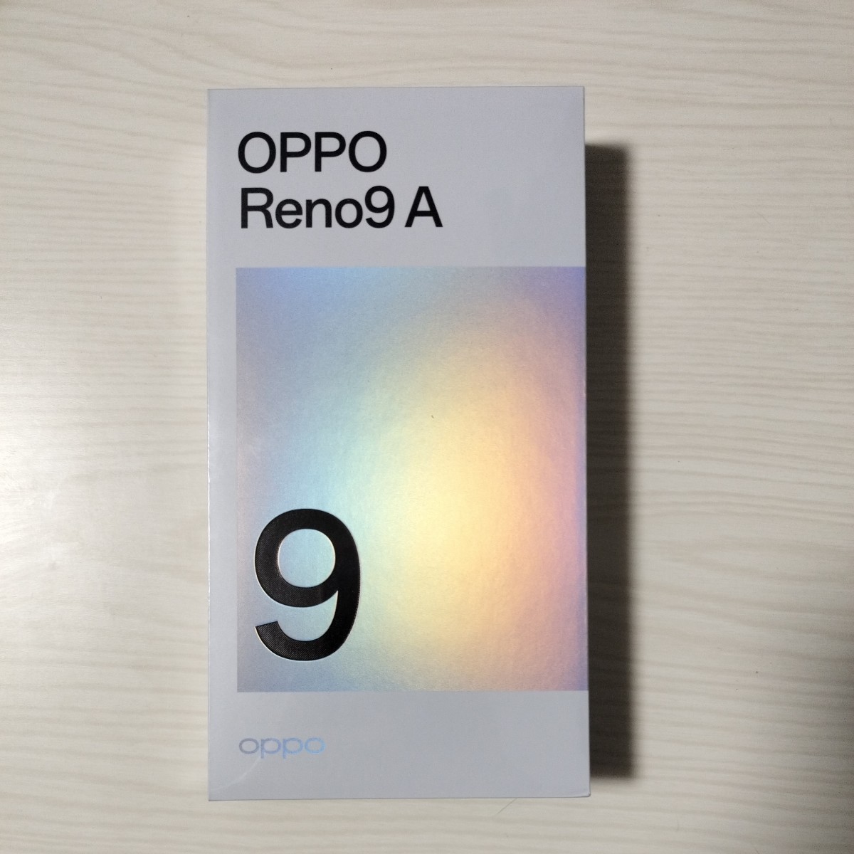 oppo Reno A 128GBブラック SIMフリー未開封-