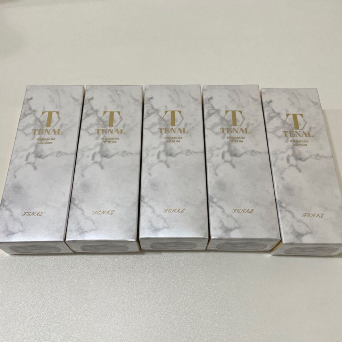 ☆仲間由紀恵監修☆ TENAL テナル 美容液 25ml 30日分　×5本セット