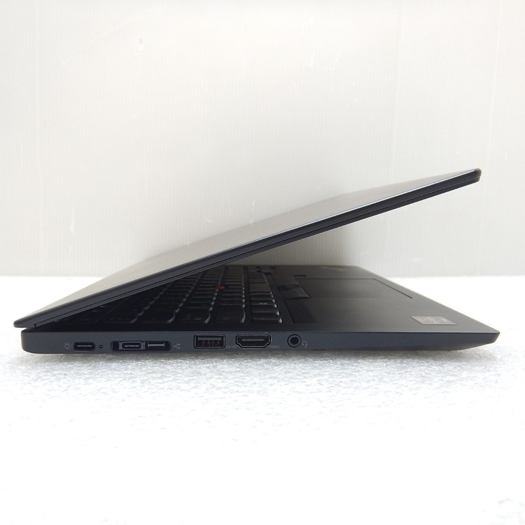 １円開始】【カメラ不良 難有品】 Lenovo ThinkPad X395 Type 20NM LTE