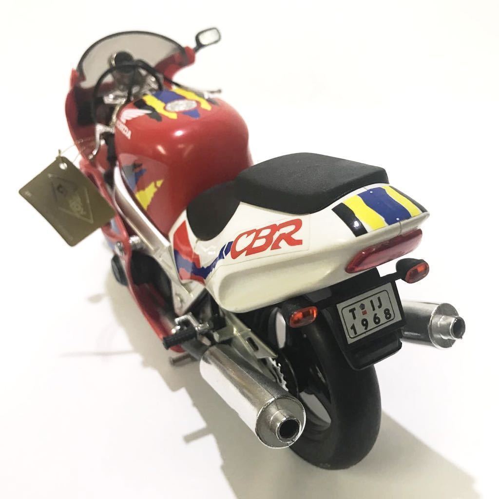 バイク ミニカー 8台セット ギロイ 1/10 ホンダ CBR900 RR マイスト 1/18 ハーレーダビッドソン カワサキ ヤマハ DUCATI 等 まとめ ■H038_画像3