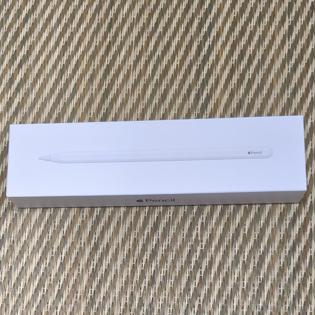 Apple Pencil 第2世代 アップルペンシル MU8F2J/A A2051【箱のみ 