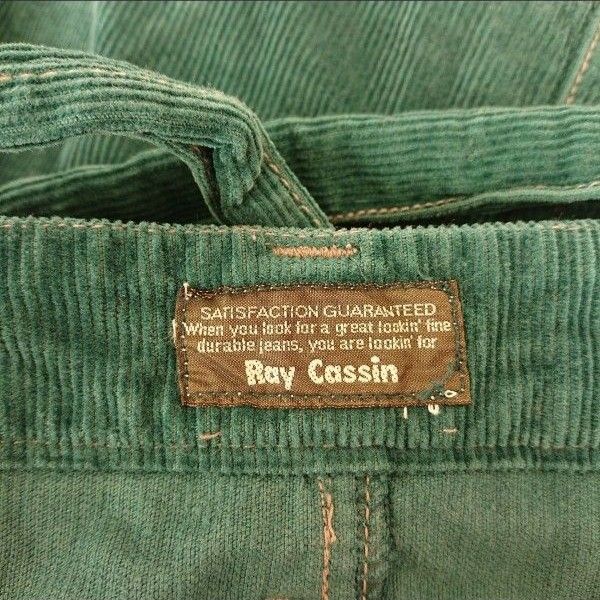 Ray Cassin 2way コーデュロイ サロペットスカート ジャンパースカート