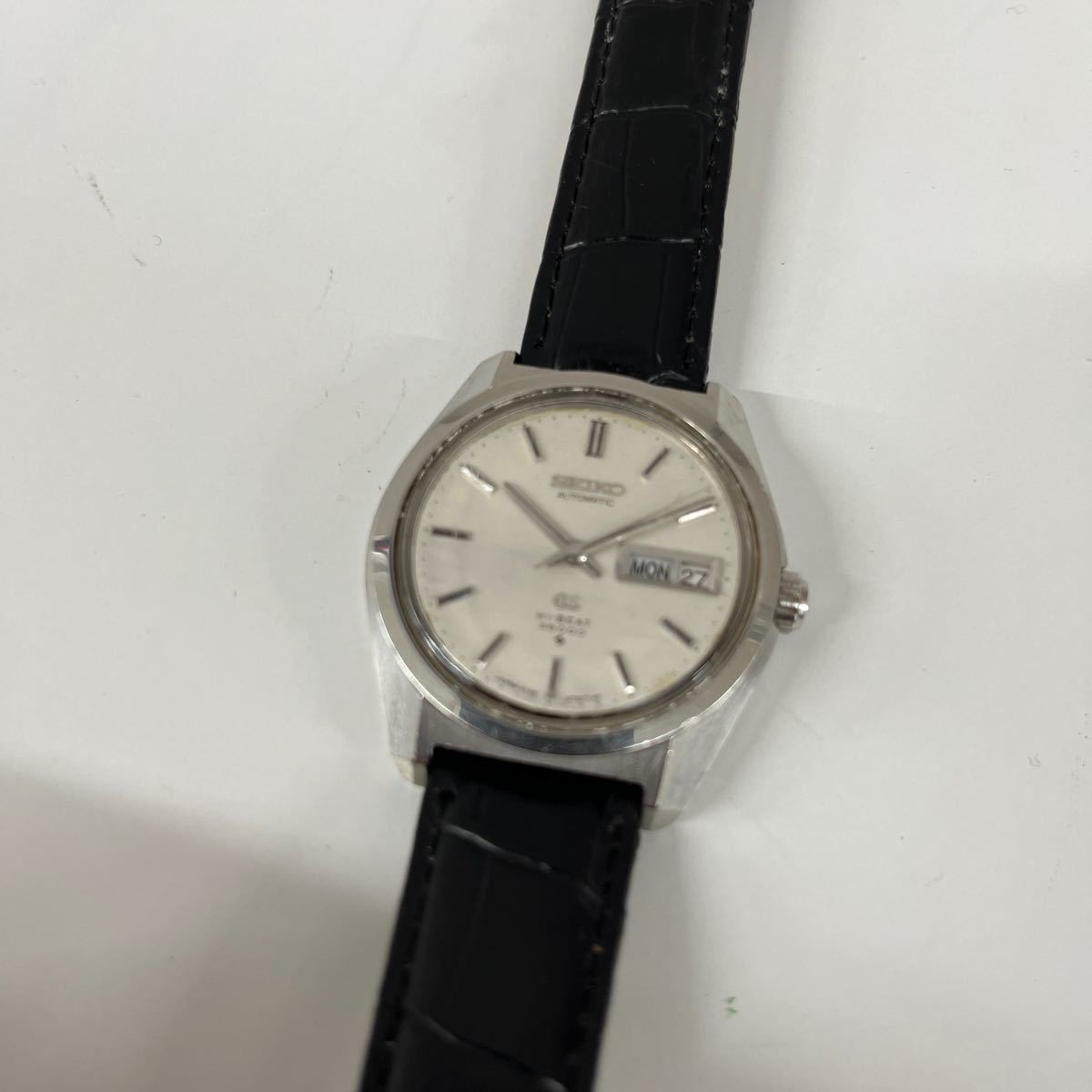 H10/【ジャンク品】グランドセイコー 6146-8000 GS 手巻き セイコー SEIKO 腕時計 _画像4