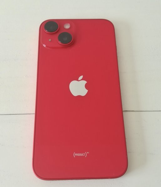 iPhone 14 Red 256GB 付属品未使用 SIMフリー 残債なし