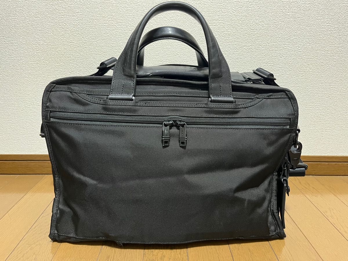 TUMI トゥミ オーガナイザーブリーフ 26109D2E メンズ 2Wya｜PayPayフリマ