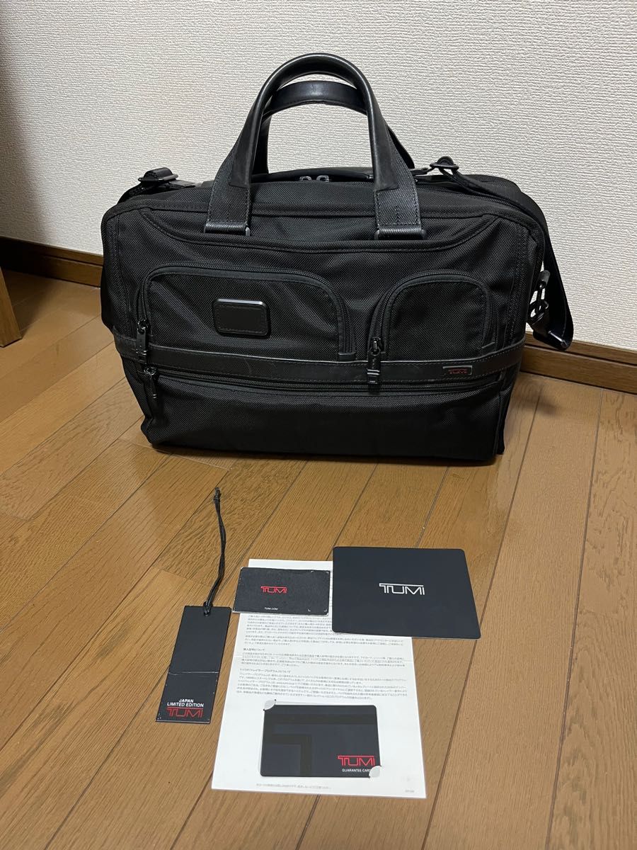 TUMI トゥミ オーガナイザーブリーフ 26109D2E メンズ 2Wya｜PayPayフリマ