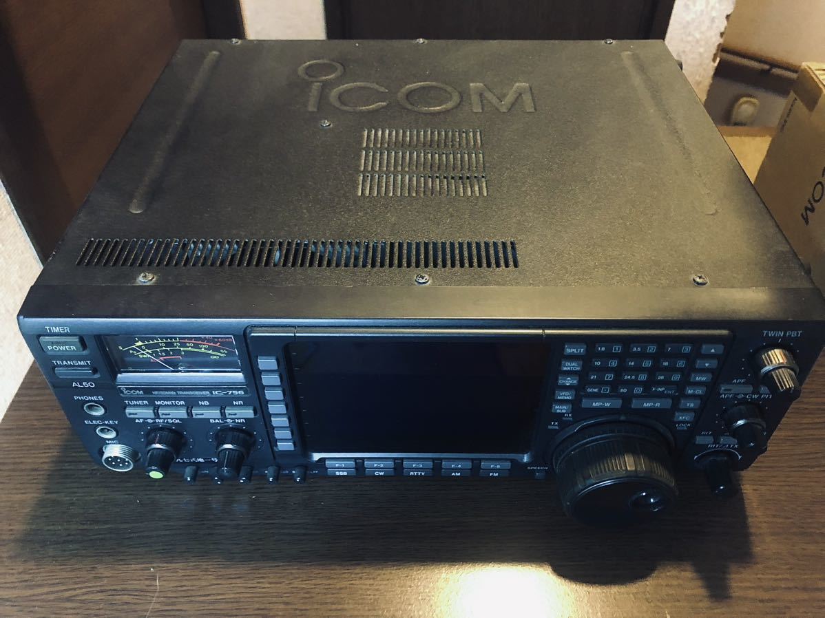 ICOM IC-756初期型　現状渡し_画像1
