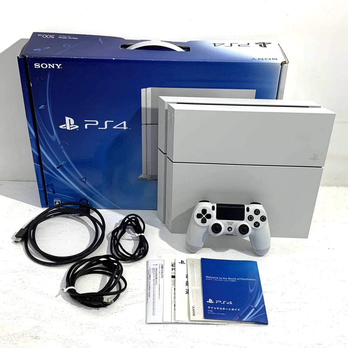 中古品/100】SONY ソニー PlayStation4 PS4 プレステ4 本体 グレイ