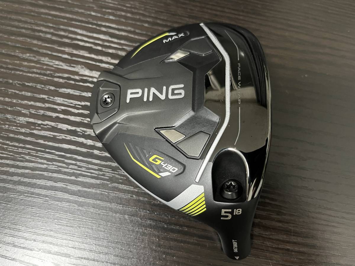 最新 【税込】PING G430 MAX 5W ピン クリーク ピン