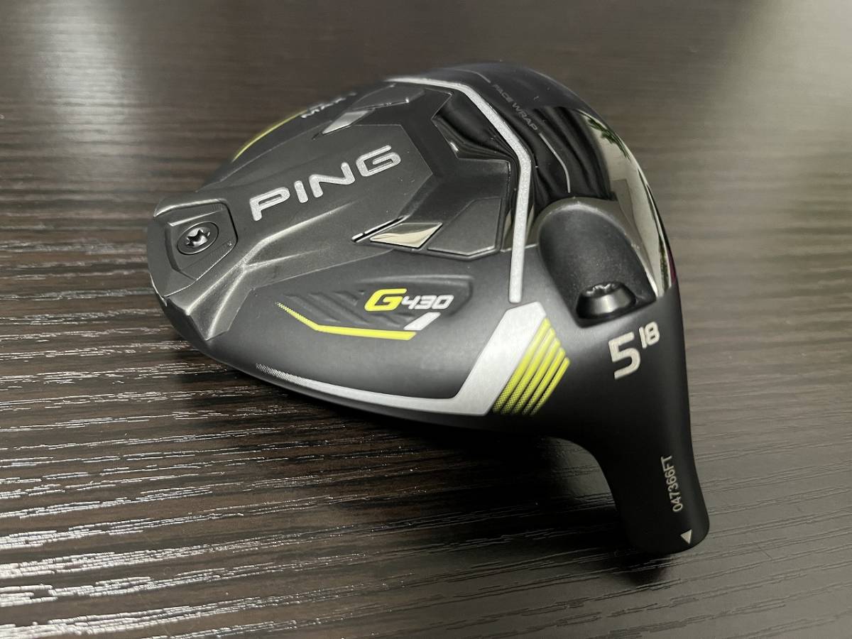 世界有名な 【税込】PING G430 MAX 5W ピン クリーク ピン