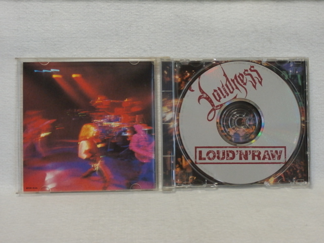 ＜美品＞　LOUDNESS　ラウドネス　　/ 　LOUD 'N' RAW　　　国内正規セル版_画像3