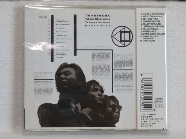 ＜新品同様＞ TM NETWORK /  humansystem  帯付  国内正規セル版の画像5