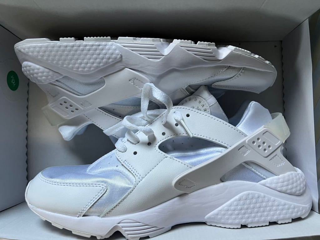 新品 未使用 NIKE AIR HUARACHE ナイキ エア ハラチ ホワイト ピュア