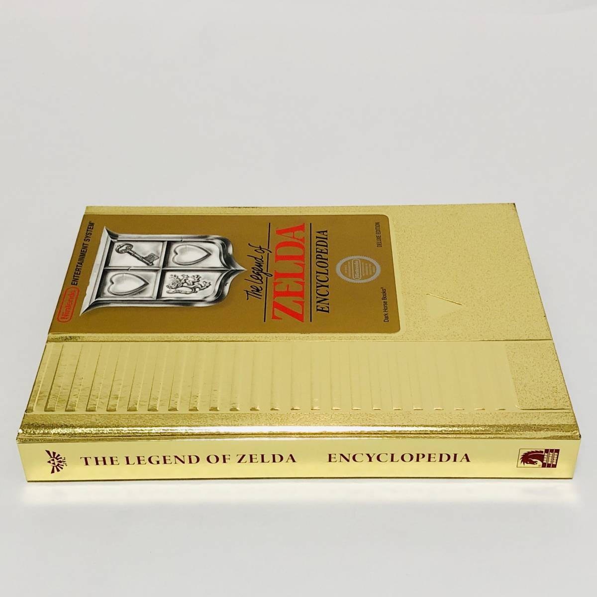 大型本 The Legend of Zelda Encyclopedia Deluxe Edition Dark Horse Books 洋書 英語 ゼルダの伝説 百科事典 任天堂 Nintendoの画像7