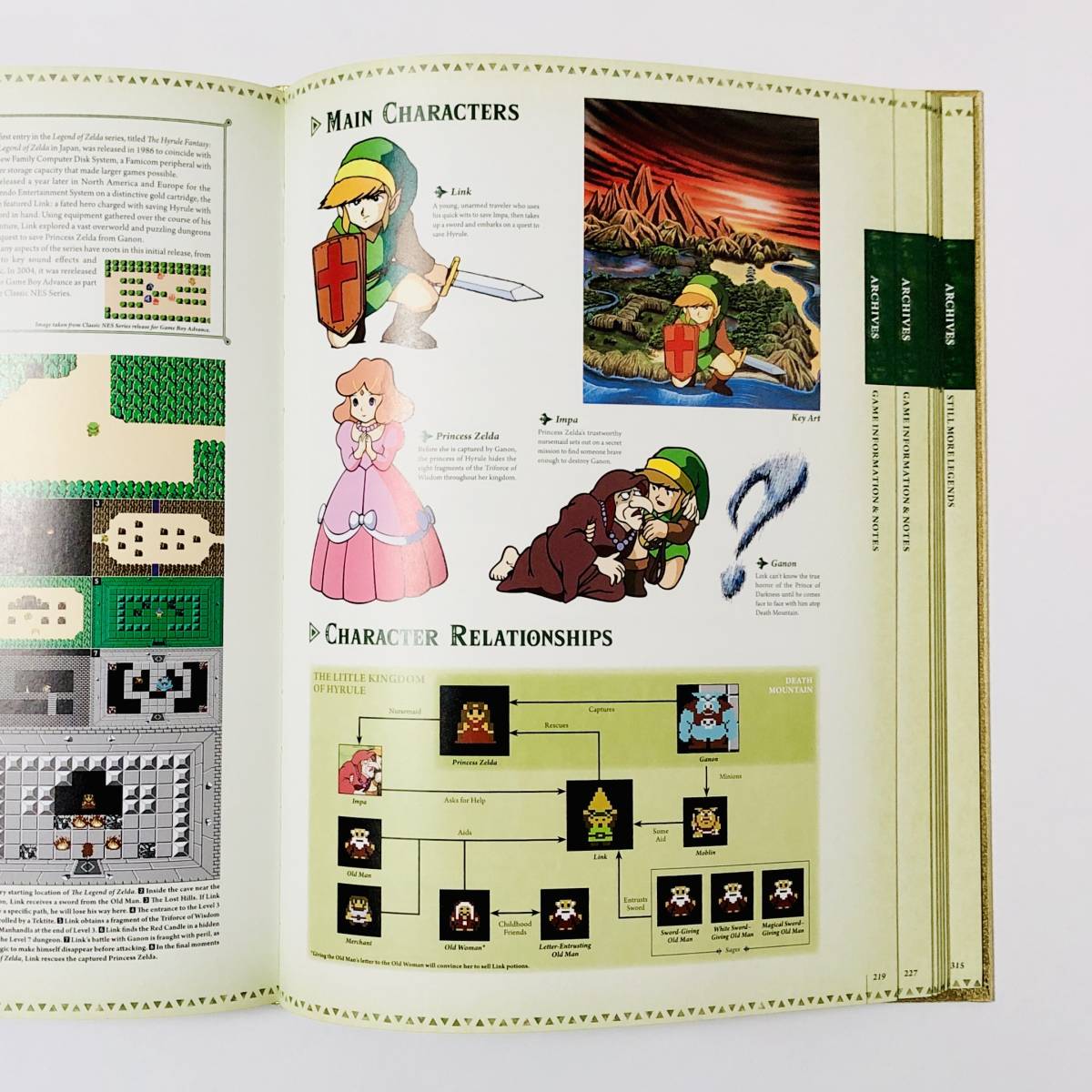 大型本 The Legend of Zelda Encyclopedia Deluxe Edition Dark Horse Books 洋書 英語 ゼルダの伝説 百科事典 任天堂 Nintendoの画像10