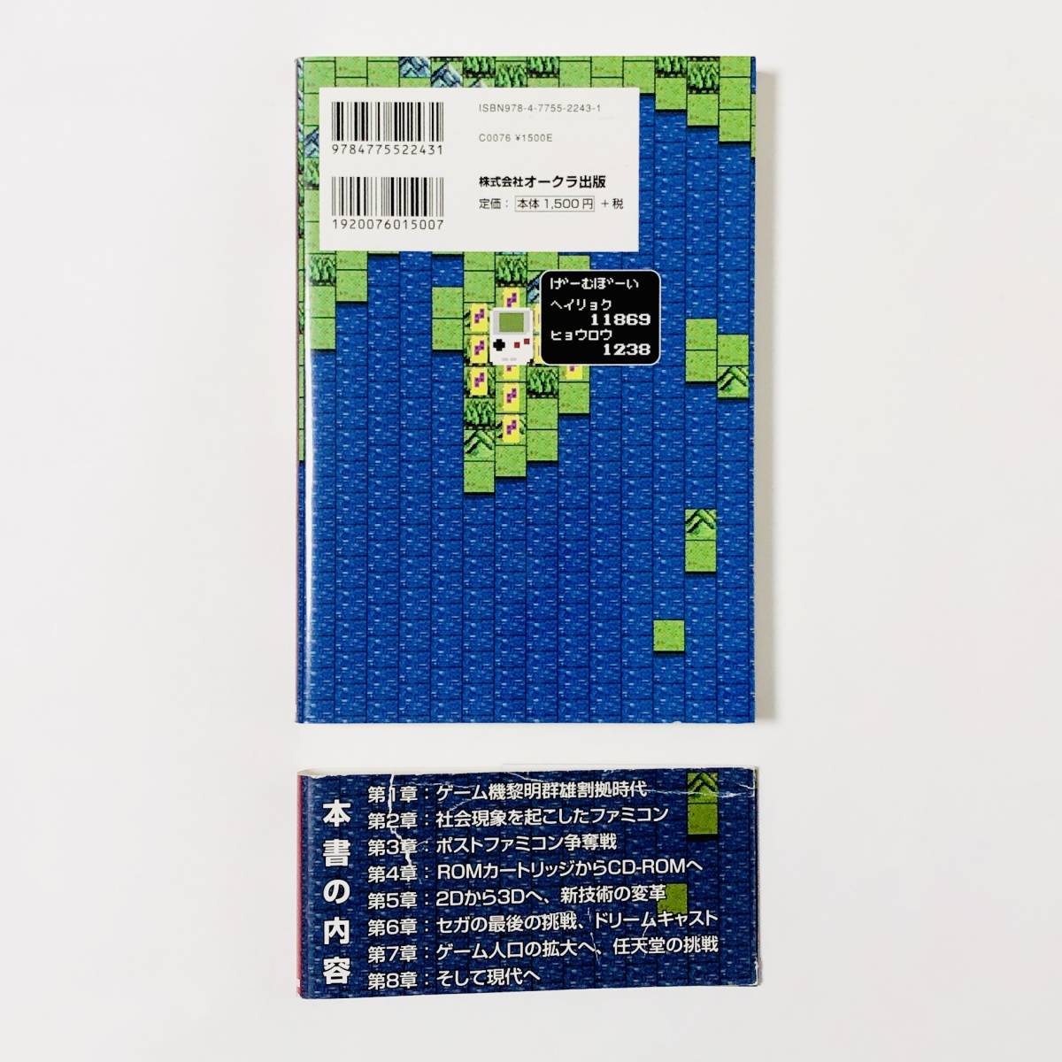 初版 帯付き 家庭用ゲーム機興亡史 ゲーム機シェア争奪30年の歴史 痛みあり オークラ出版 ファミコン 任天堂 メガドライブ セガ_画像6