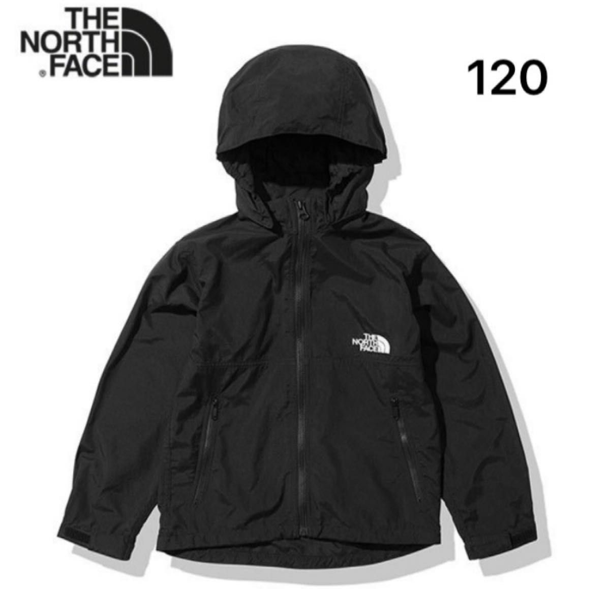 【120】ノースフェイス kids コンパクトジャケット NPJ22210