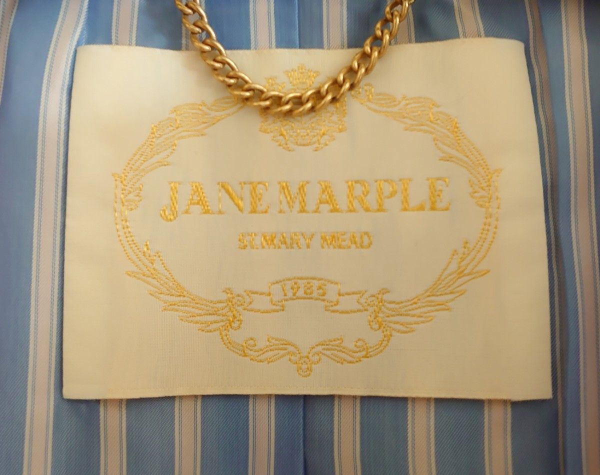 Jane Marple　ジェーンマープル　スプリングコート　ピンク　リボン